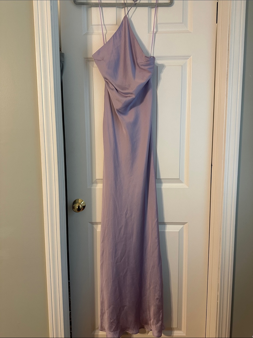 REVOLVE Lavender Slip Maxi Dress